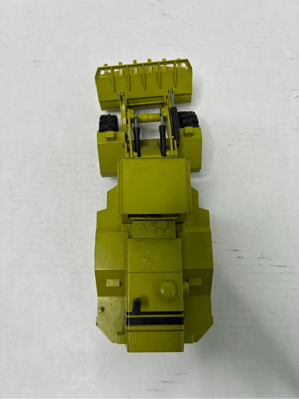 Gescha 1:40 Scale Terex GM 72-71 Front Wheel Loader Made In W.Germany
